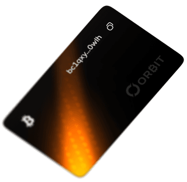 ORBIT Card