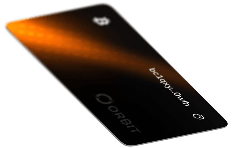 ORBIT Card